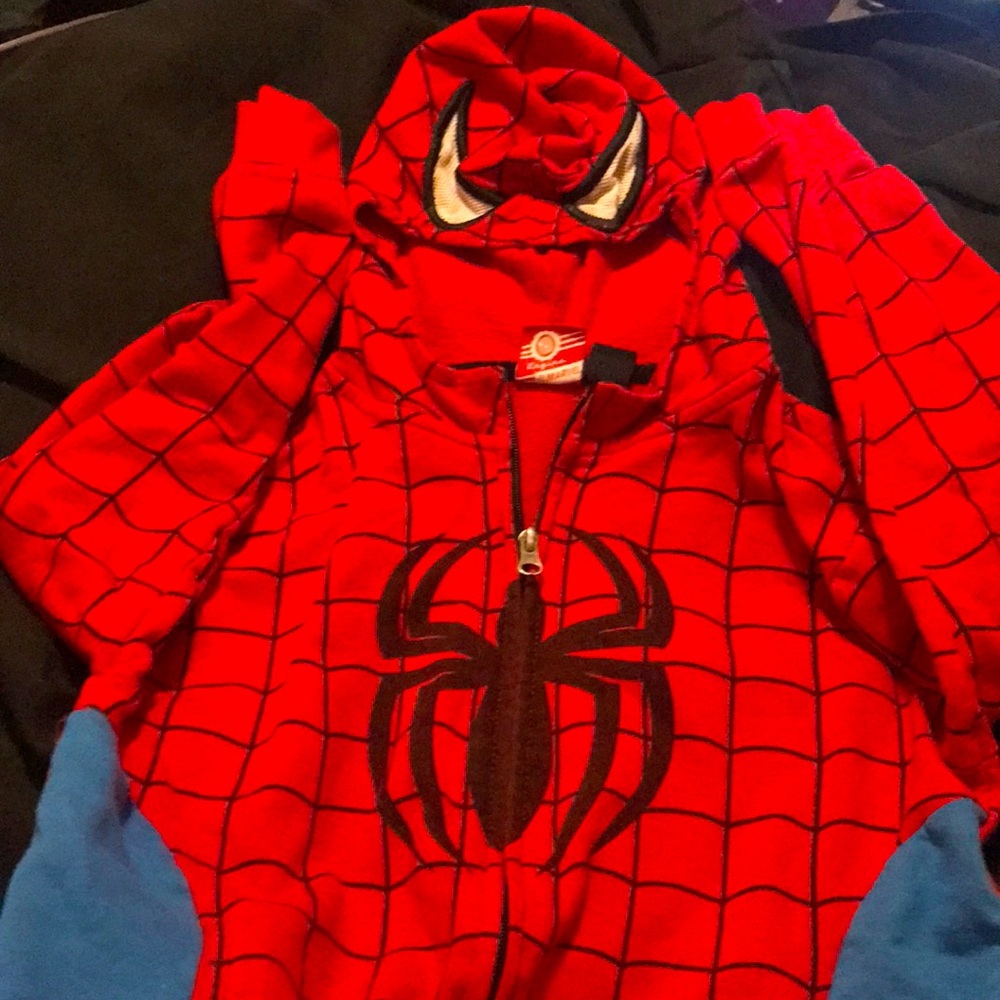 Spider-Man hoodie